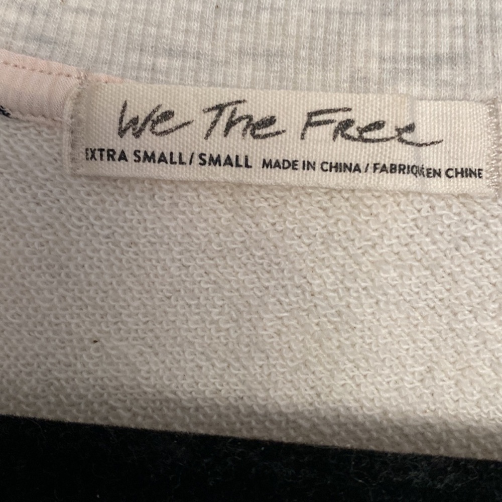 Free People Clark Pullover* xs-small - Picture 5 of 10